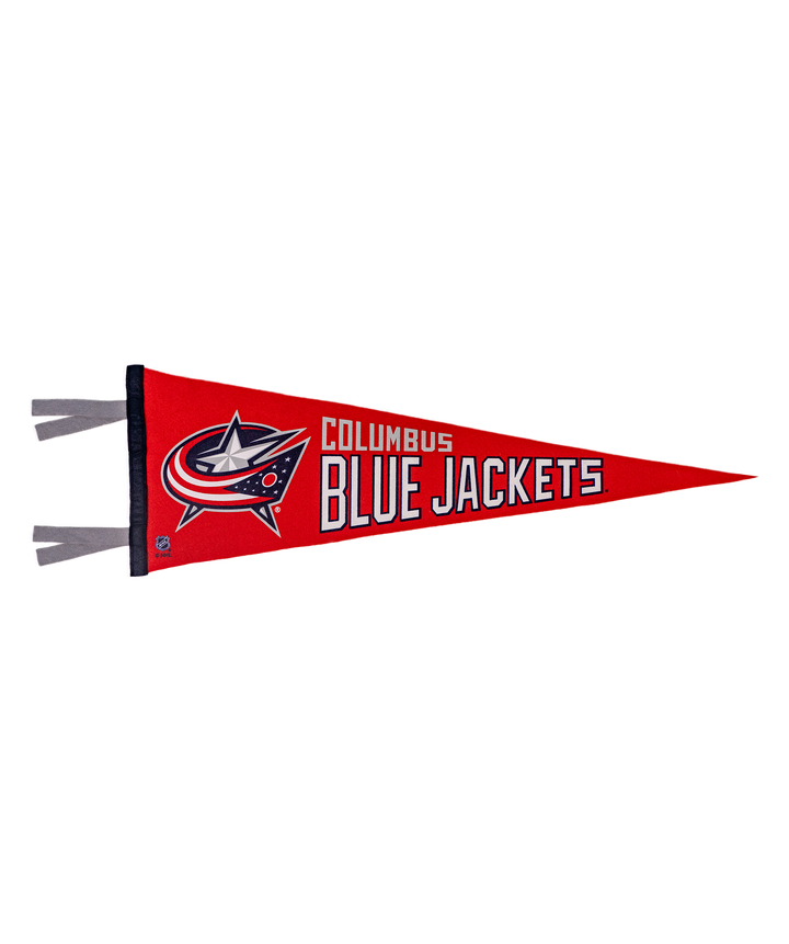 Columbus Blue Jackets Pennant • NHL x Oxford Pennant -  - Pennant - Oxford Pennant