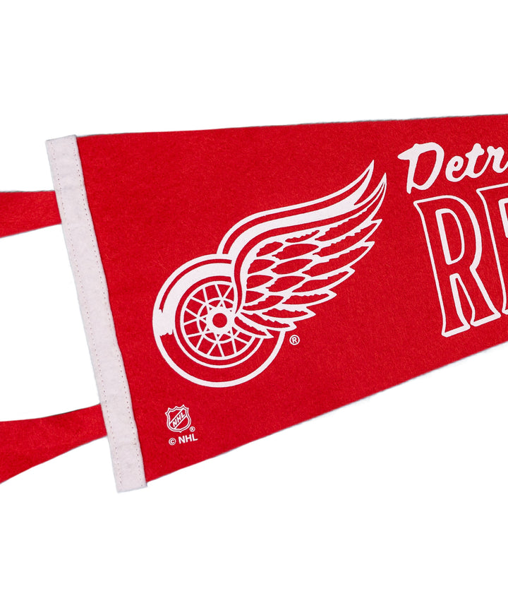 Detroit Red Wings Pennant • NHL x Oxford Pennant -  - Pennant - Oxford Pennant