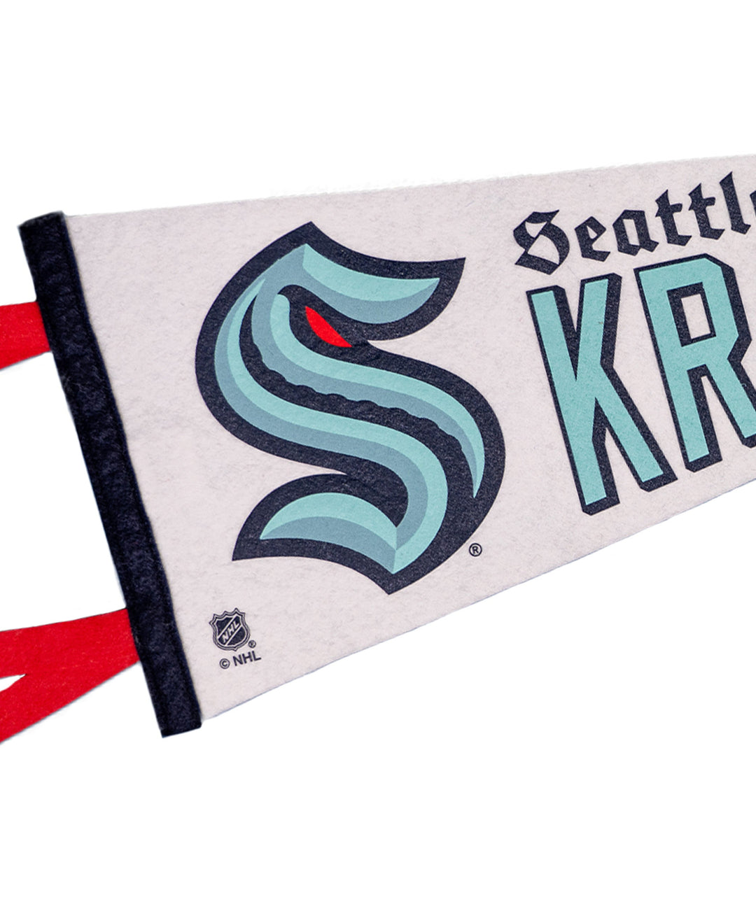 Seattle Kraken Pennant • NHL x Oxford Pennant -  - Pennant - Oxford Pennant