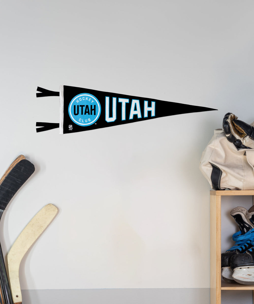 Utah Hockey Club Pennant • NHL® x Oxford Pennant - - Pennant - Oxford Pennant