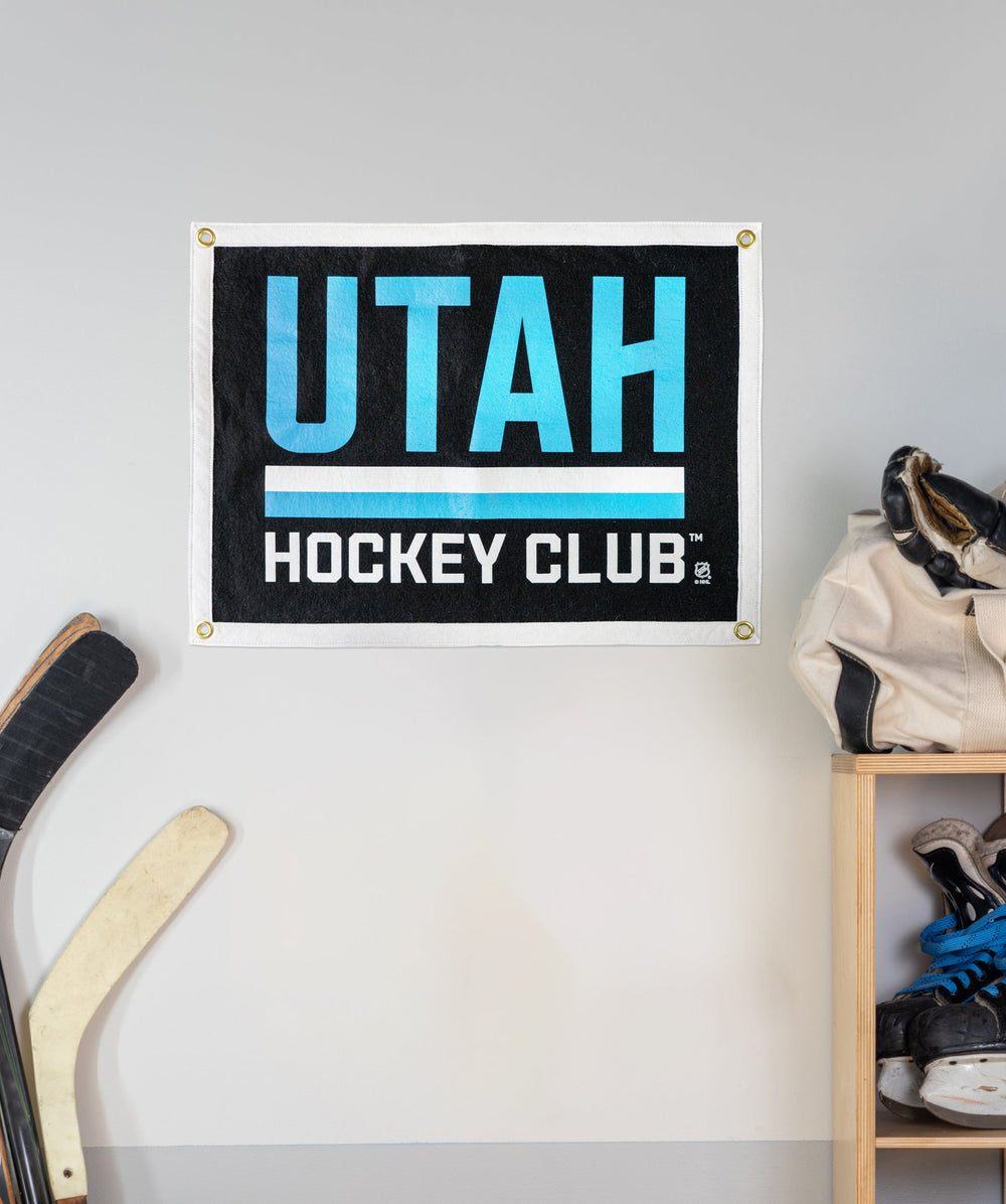 Utah Hockey Club Camp Flag • NHL® x Oxford Pennant - - Camp Flag - Oxford Pennant