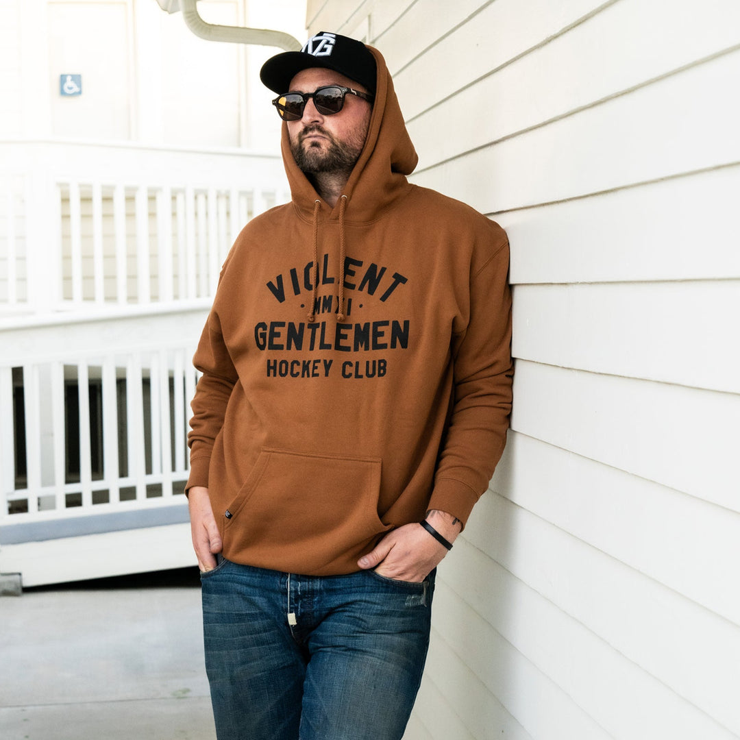 Loyalty Pullover Hood - - Men's Fleece Tops - Violent Gentlemen