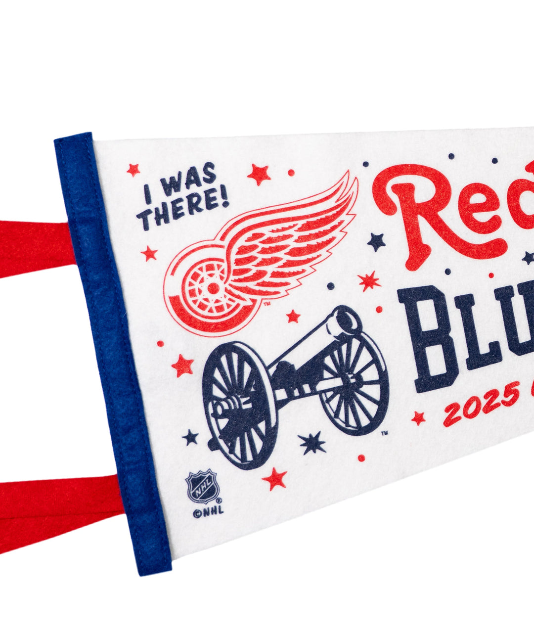 NHL Stadium Series™ Detroit Red Wings versus Columbus Blue Jackets Pennant • NHL x Oxford Pennant - - Pennant - Oxford Pennant