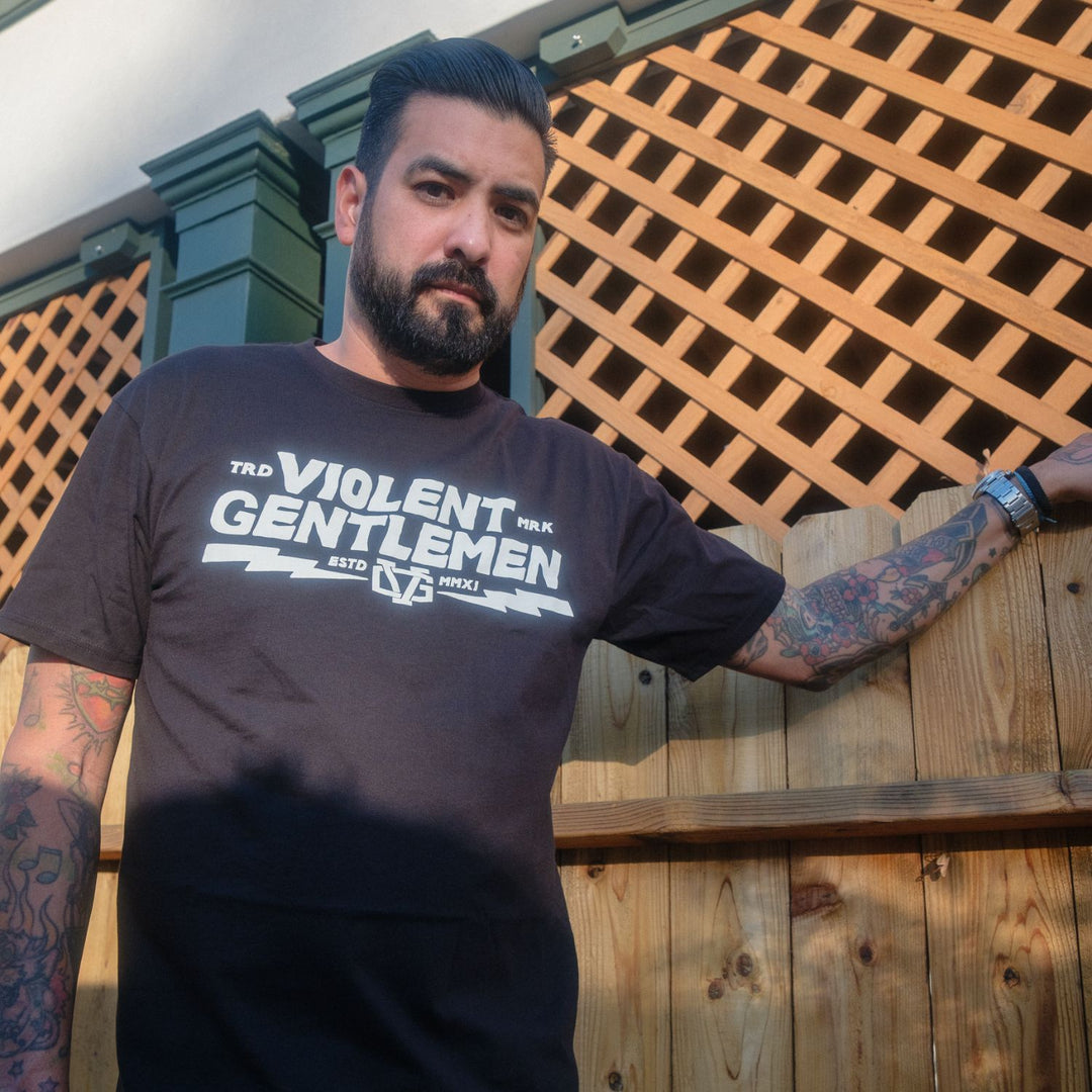 Charge Heavyweight Tee -  - Men's T-Shirts - Violent Gentlemen