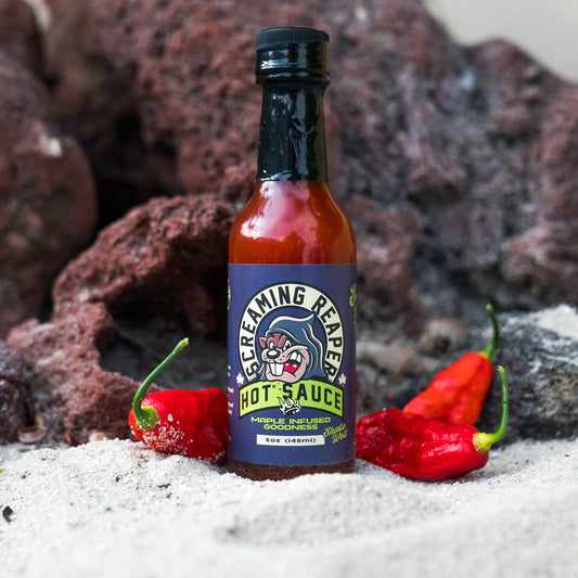 Screaming Reaper Hot Sauce -  - Accessories - Violent Gentlemen