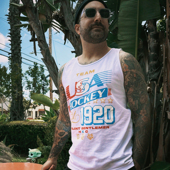 Commence USA Tank Top -  - Men's Tank Tops - Violent Gentlemen