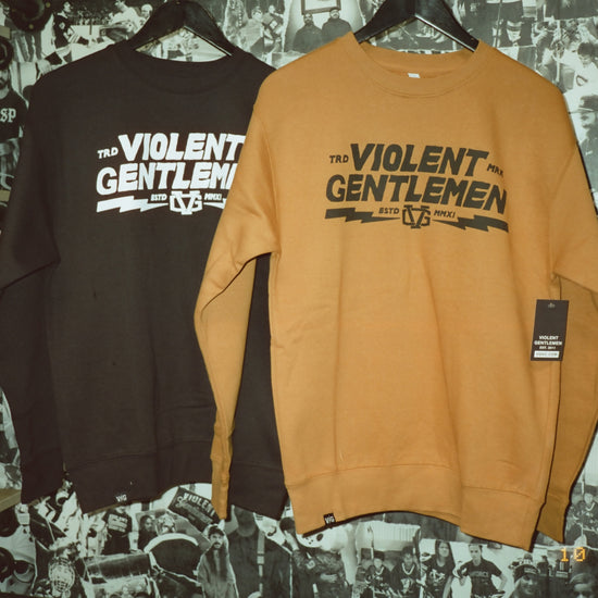 Charge Crew Neck -  - Men's Fleece Tops - Violent Gentlemen