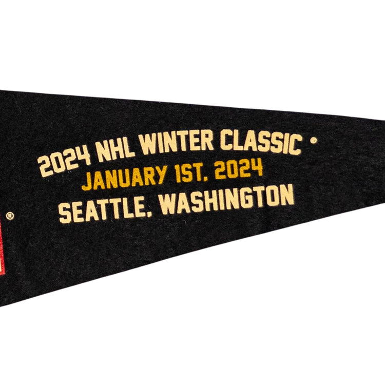 NHL 2024 Winter Classic® Pennant -  - Accessories - Violent Gentlemen