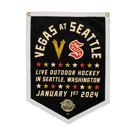 NHL 2024 Winter Classic® Camp Flag -  - Accessories - Violent Gentlemen