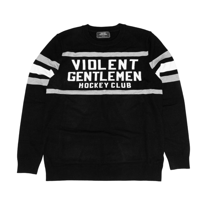 Members Knit Sweater -  - Men's Fleece Tops - Violent Gentlemen