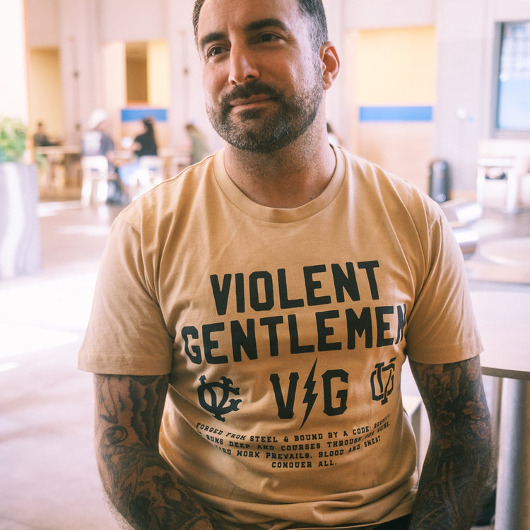Mission Premium Tee -  - Men's T-Shirts - Violent Gentlemen
