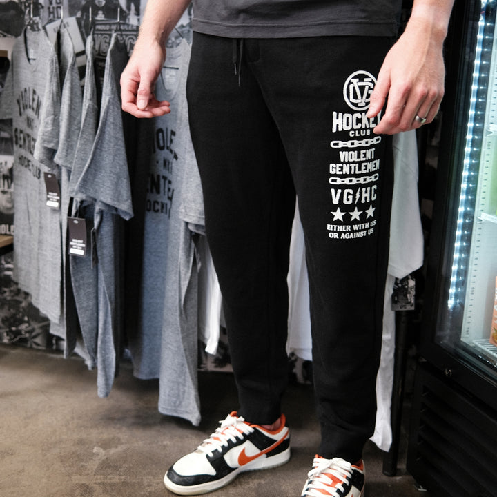 Timeless Sweatpants -  - Men's Fleece Bottoms - Violent Gentlemen