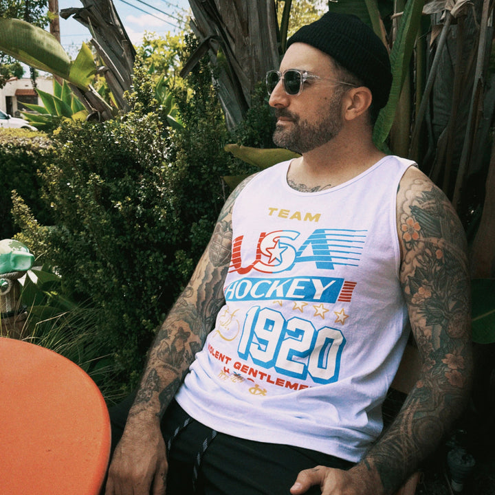 Commence USA Tank Top -  - Men's Tank Tops - Violent Gentlemen