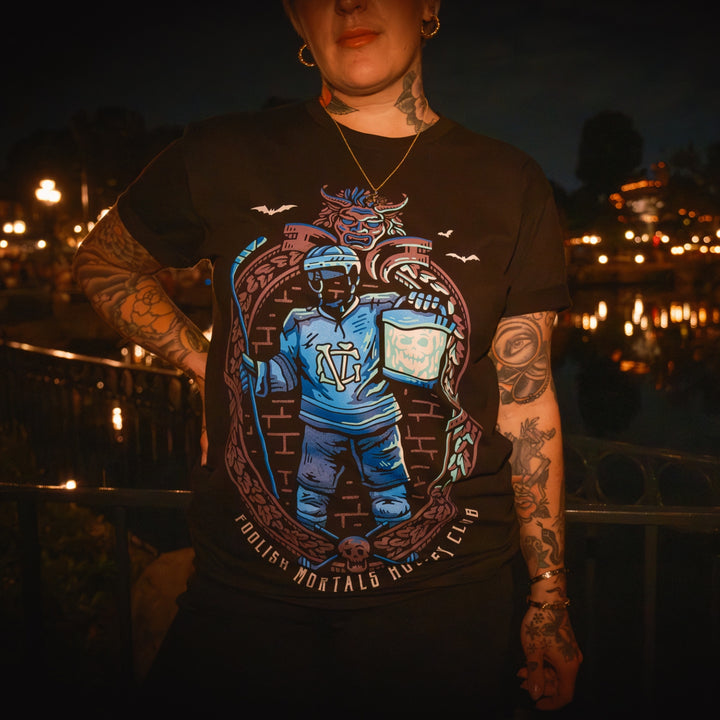 Foolish Mortals HC Premium Tee -  - Men's T-Shirts - Violent Gentlemen