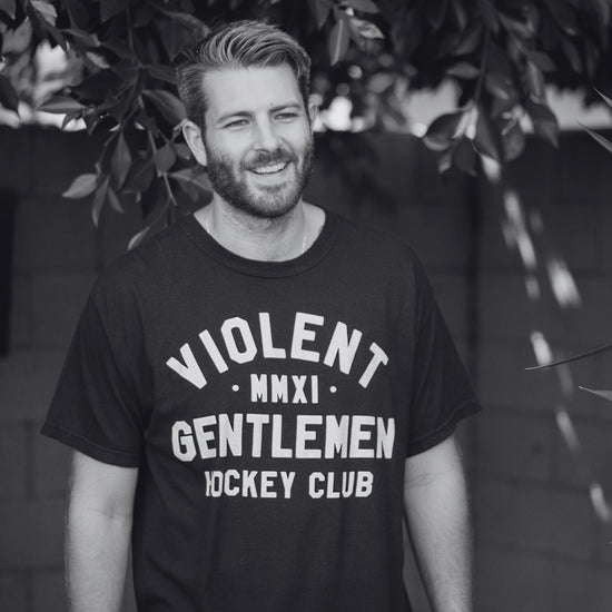 New VG Hockey Jersey - Violent Gentlemen