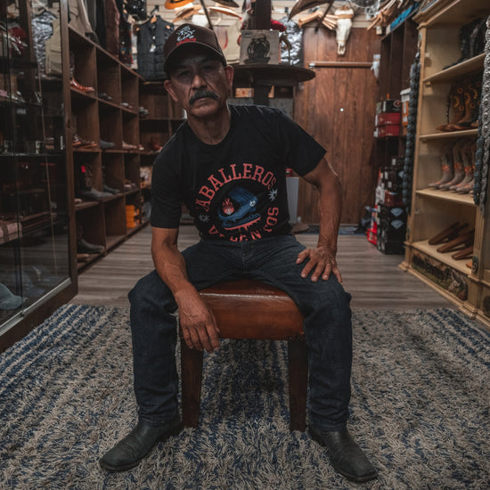 Caballeros Premium Tee -  - Men's T-Shirts - Violent Gentlemen