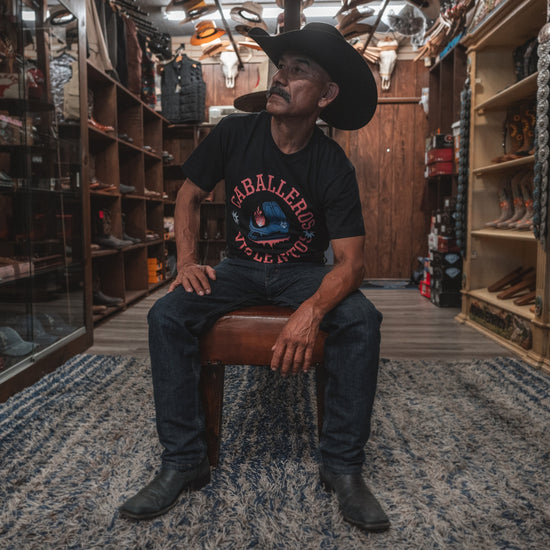 Caballeros Premium Tee -  - Men's T-Shirts - Violent Gentlemen