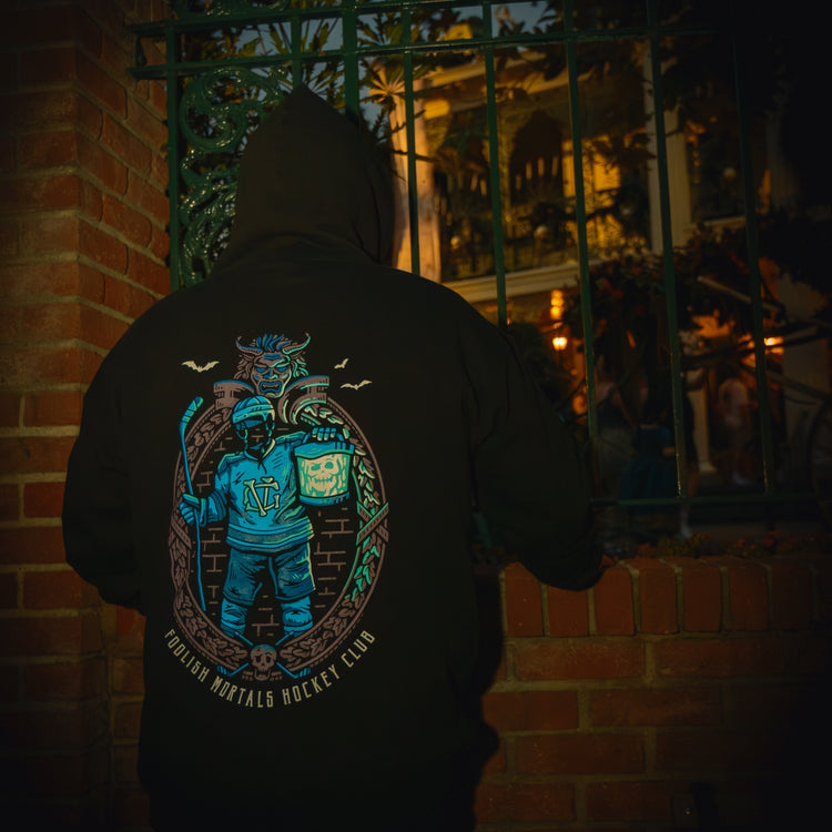 Foolish Mortals HC Pullover Hood -  - Men's Fleece Tops - Violent Gentlemen