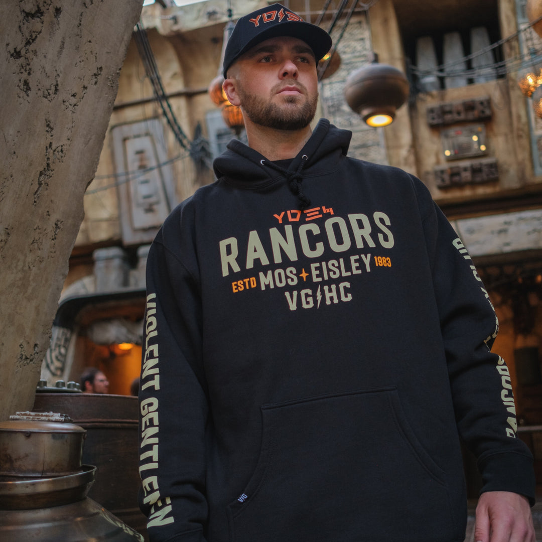 Rancors Pullover Hood -  - Men's Fleece Tops - Violent Gentlemen