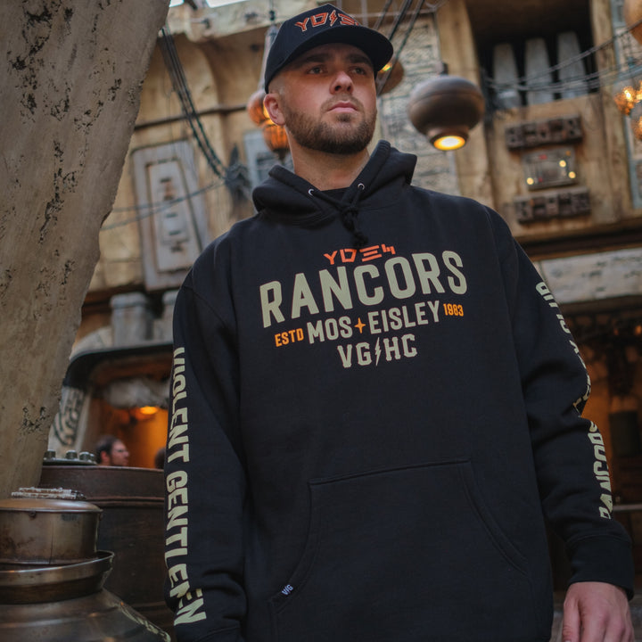 Rancors Pullover Hood -  - Men's Fleece Tops - Violent Gentlemen