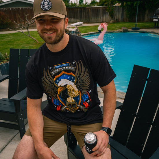 Freedom USA Tee -  - Men's T-Shirts - Violent Gentlemen