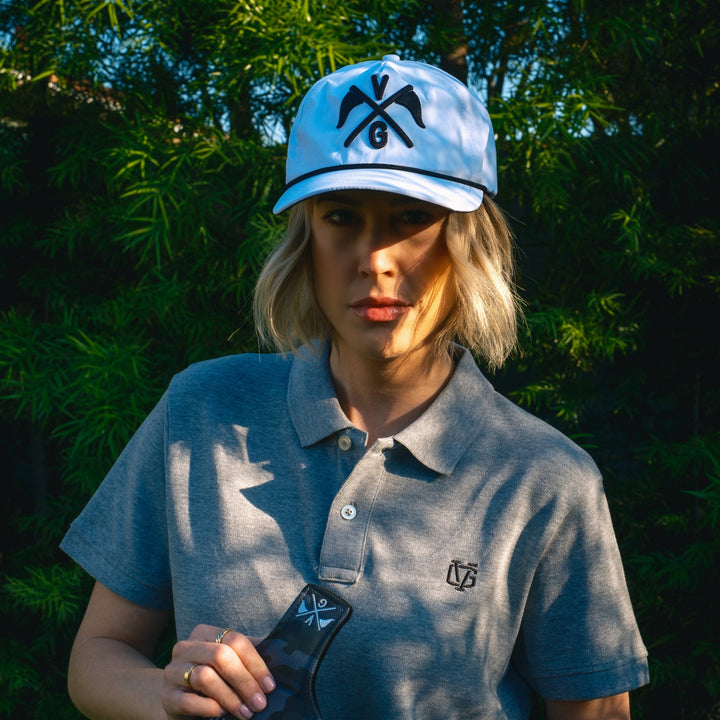 Monogram Pique Polo -  - Men's Polos - Violent Gentlemen