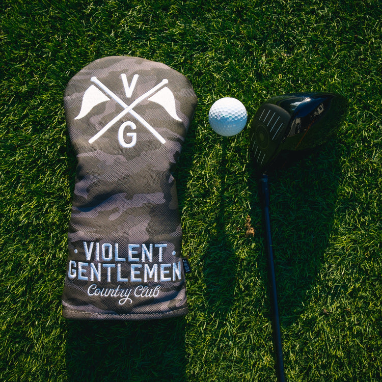 Undercover Driver Headcover -  - Accessories - Violent Gentlemen