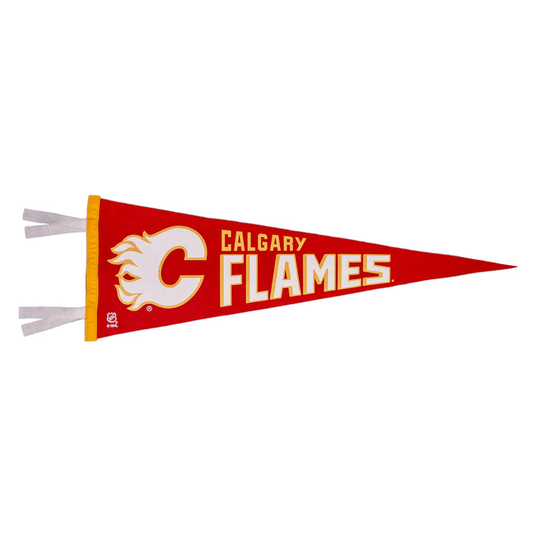 Calgary Flames Pennant -  - Accessories - Violent Gentlemen