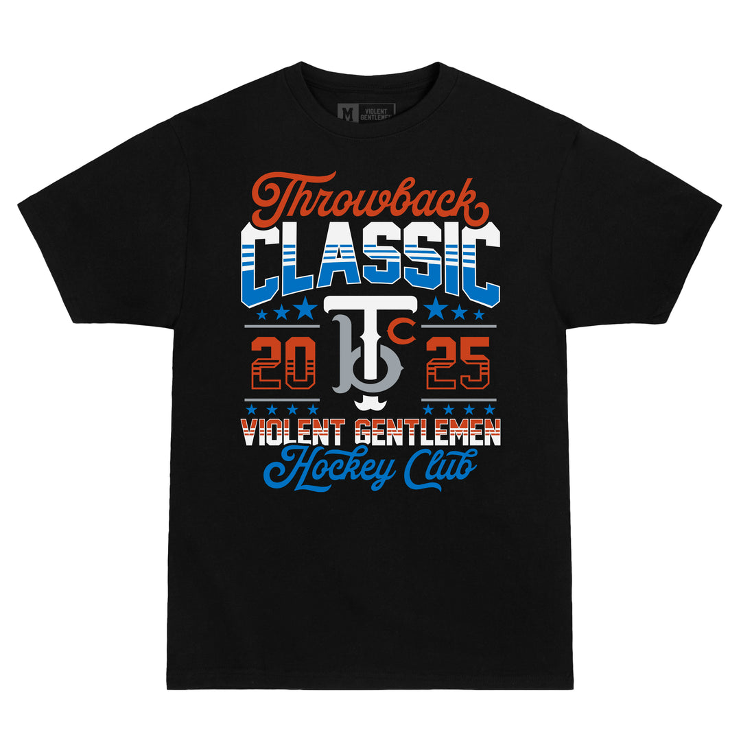 Throwback Classic 401 Premium Tee - - Men's T-Shirts - Violent Gentlemen