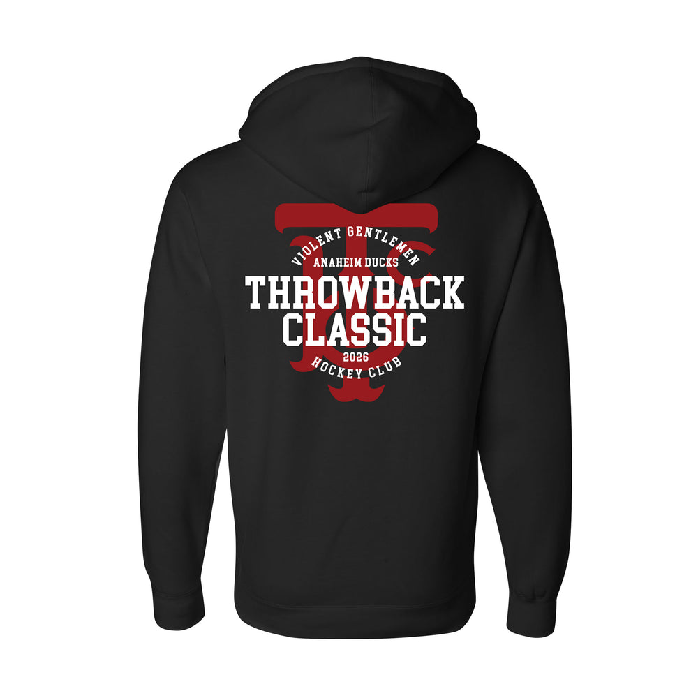 Hockey TBC 2026 Pullover Hood - - Men's Fleece Tops - Violent Gentlemen Hockey Lifestyle | Built by Fans for Fans | Perfect Gift for hockey fan or hockey players that live in the hockey culture