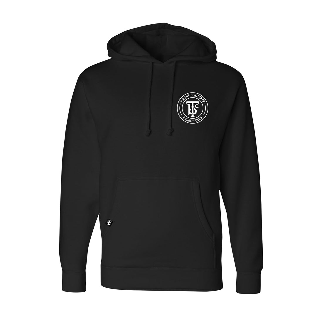 Hockey TBC 2026 Pullover Hood - - Men's Fleece Tops - Violent Gentlemen Hockey Lifestyle | Built by Fans for Fans | Perfect Gift for hockey fan or hockey players that live in the hockey culture