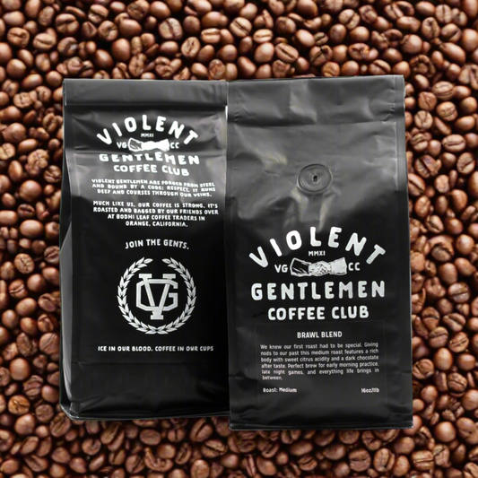 Brawl Blend Coffee -  - Accessories - Violent Gentlemen
