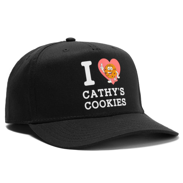 I Love Cathy's Cookies A-Frame Snapback | Violent Gentlemen