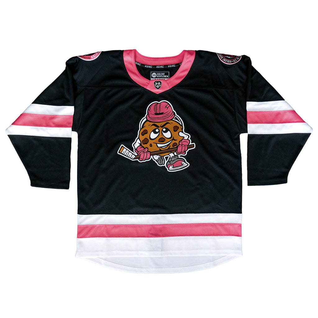Cathy Cookies Hockey Jersey | Violent Gentlemen