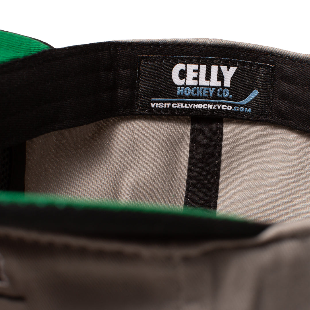 Celly Hockey x VG Pond Hockey Unstructured Hat - - Hats - Violent Gentlemen