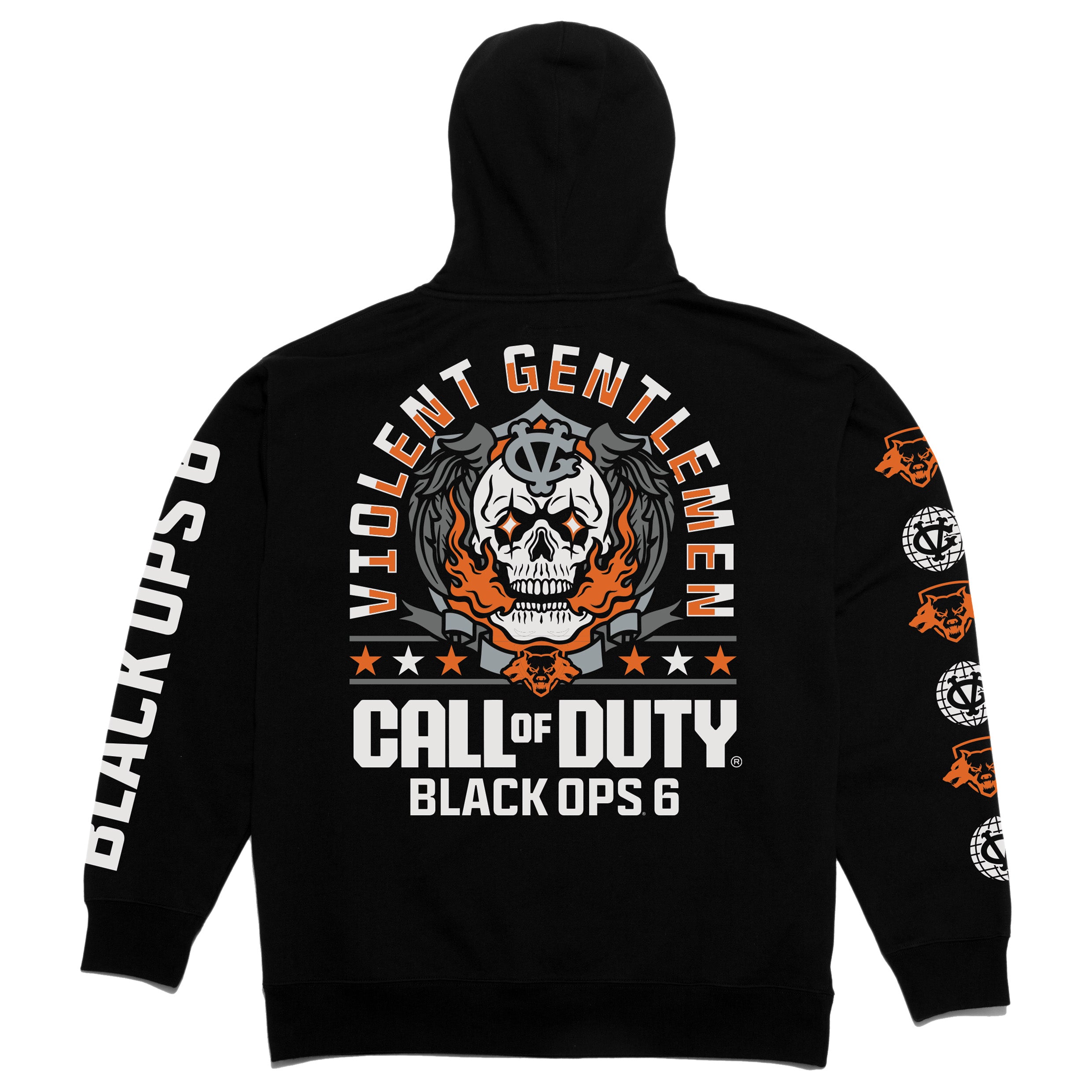 Black Ops 6 Enforcer Pullover Hood | VGHC – Violent Gentlemen