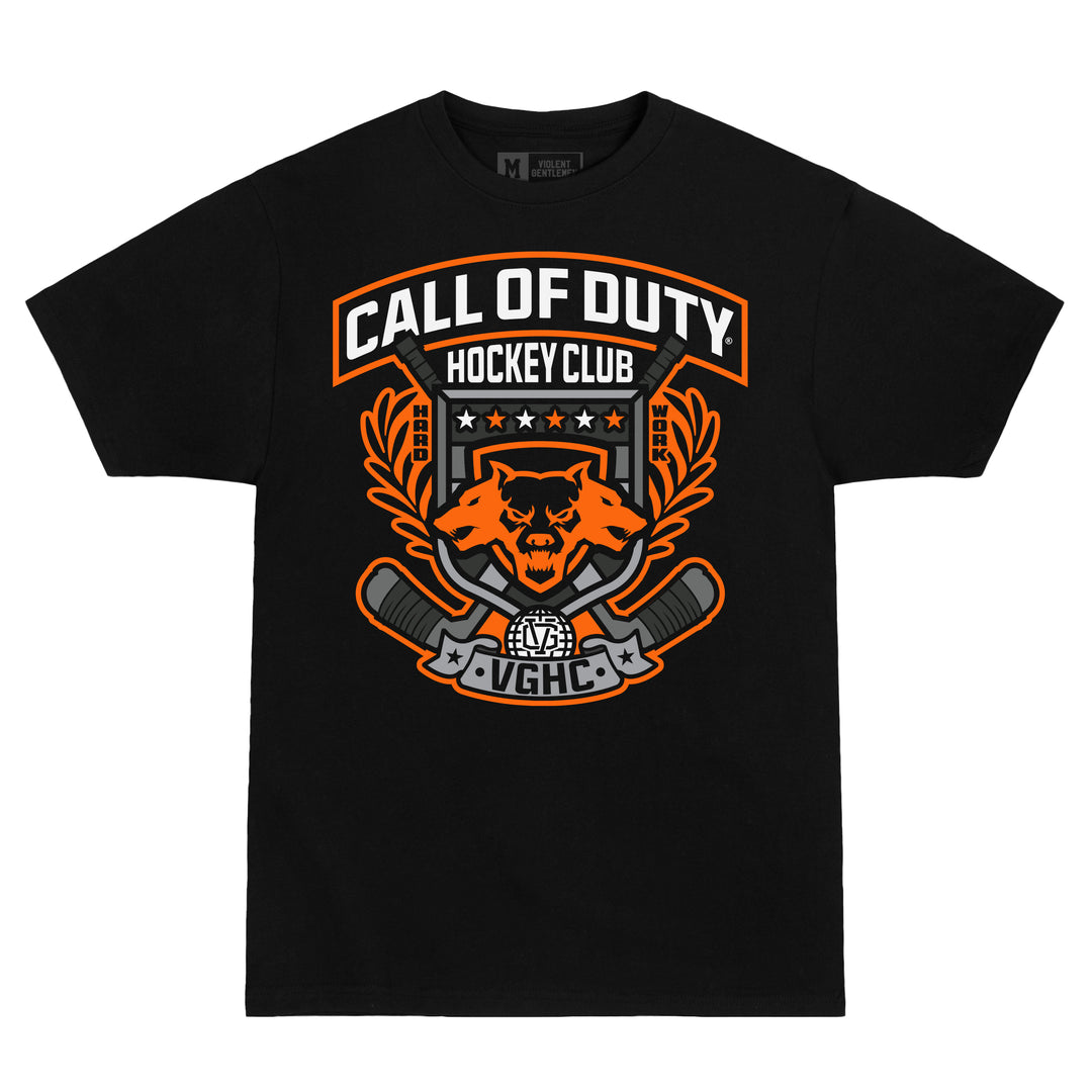 Call Of Duty Hockey Club Premium Tee - - Men's T-Shirts - Violent Gentlemen