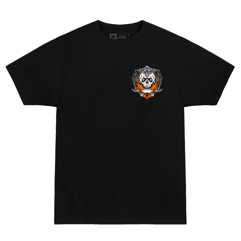 Black Ops 6 Skull Premium Tee - - Men's T-Shirts - Violent Gentlemen