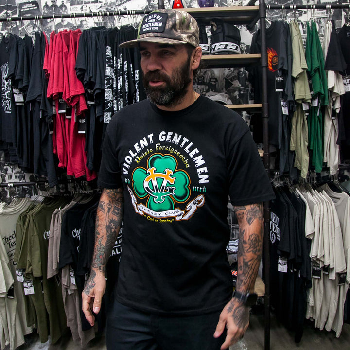 Coid Na Laochra Premium Tee