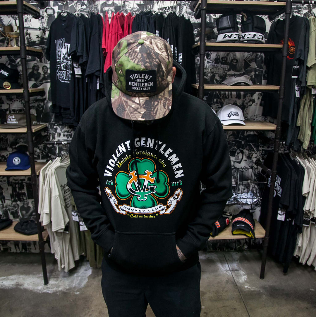 Coid Na Laochra Pullover Hood