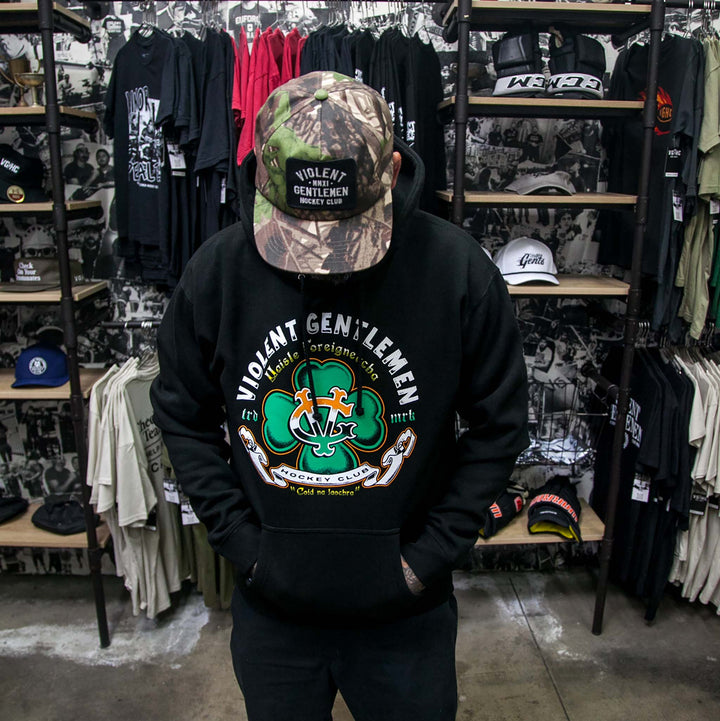 Coid Na Laochra Pullover Hood