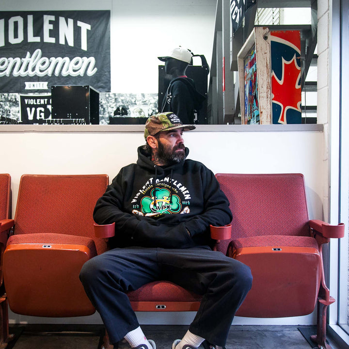 Coid Na Laochra Pullover Hood