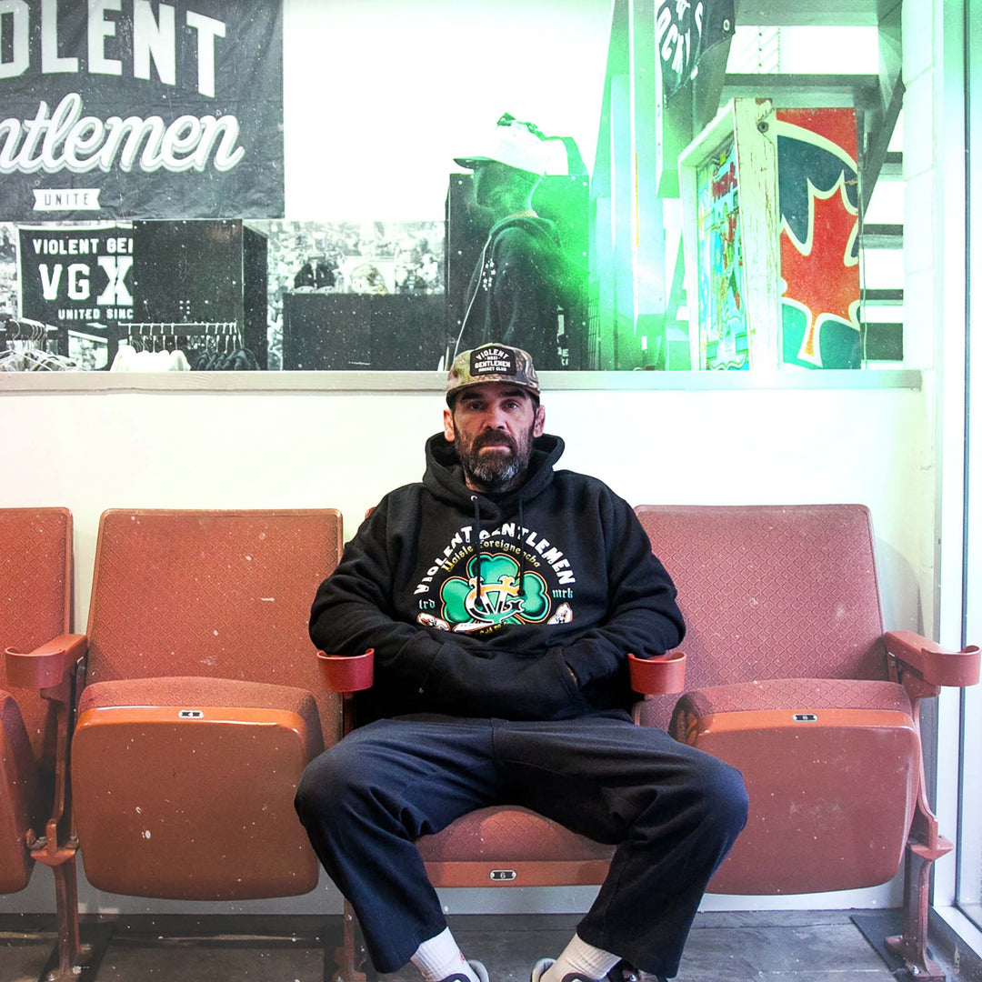 Coid Na Laochra Pullover Hood