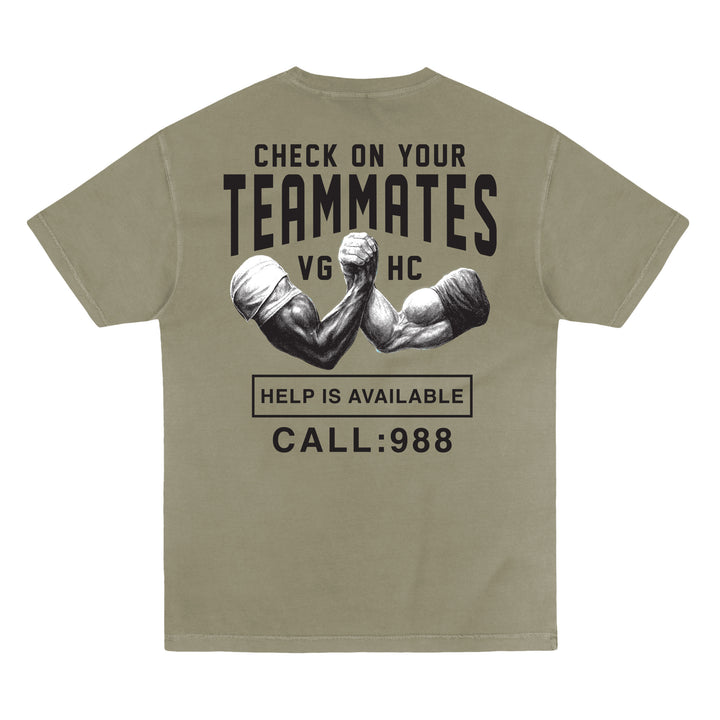 COYT 25 Garment Dye Tee