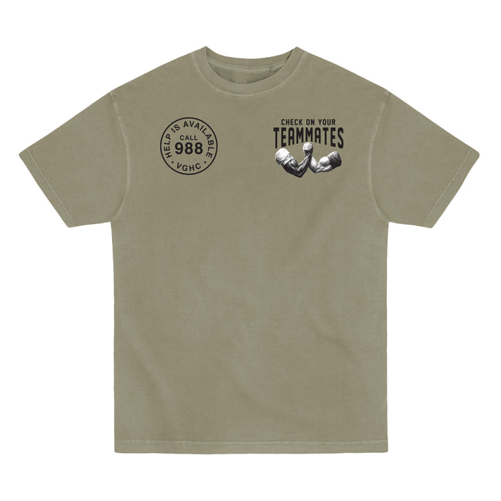COYT 25 Garment Dye Tee
