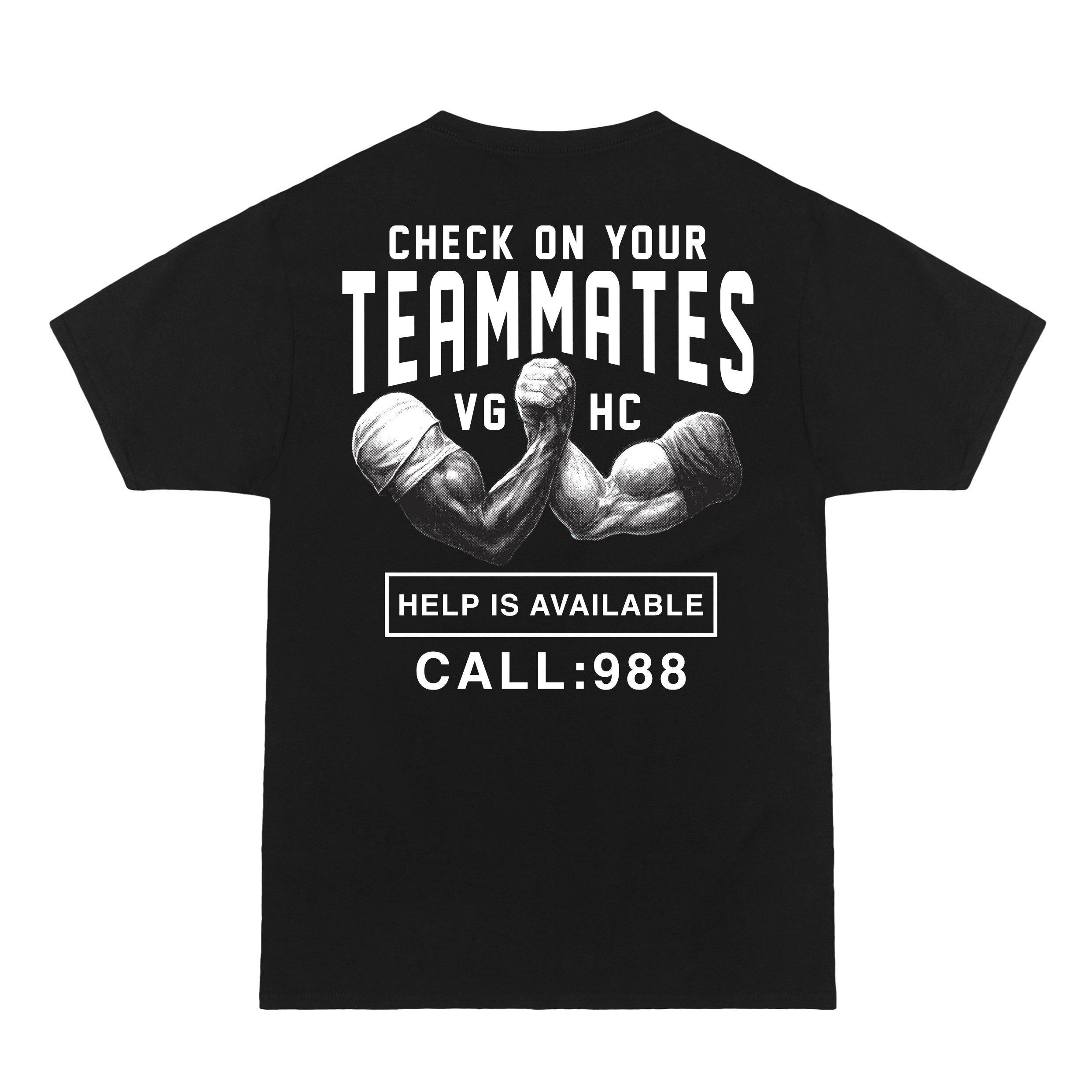 CVF Teammates Premium Tee | VGHC – Violent Gentlemen