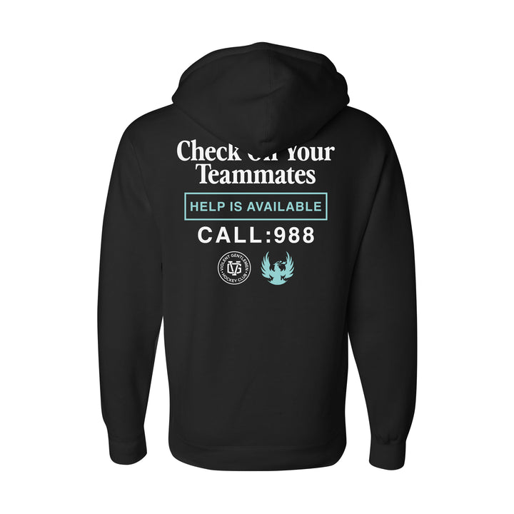 CVF Teammates Pullover Hood - - Men's Fleece Tops - Violent Gentlemen