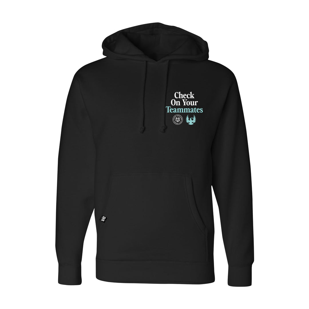 CVF Teammates Pullover Hood - - Men's Fleece Tops - Violent Gentlemen