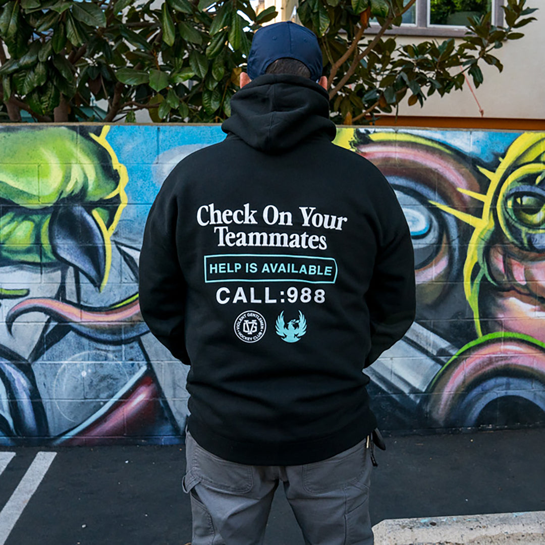 CVF Teammates Pullover Hood - - Men's Fleece Tops - Violent Gentlemen