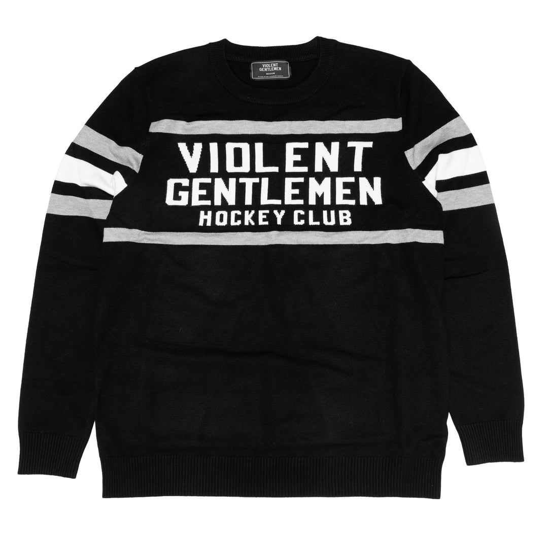 Members Knit Sweater -  - Men's Fleece Tops - Violent Gentlemen